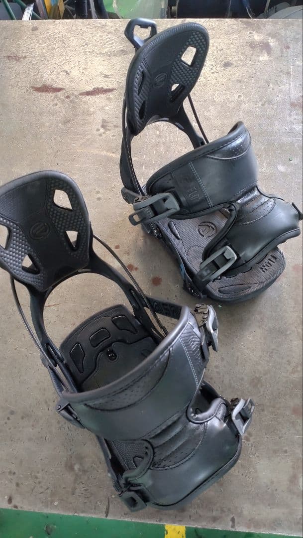 Flow NX2 ブラック スノーボードビンディング Ｌサイズ