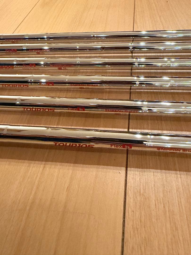 最終値下【新品未使用】スリクソン　ZXi7 モーダス105S