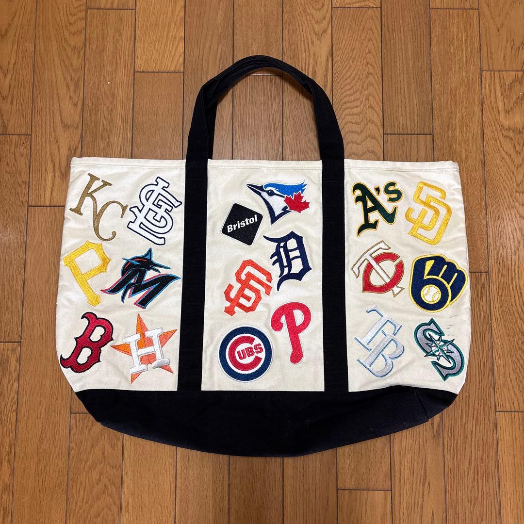 バッグ F.C.R.B. MLB TOUR ALL TEAM GROCERY TOTE