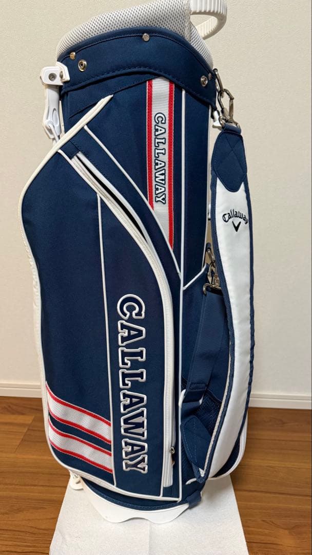 CALLAWAY ゴルフバッグ ネイビー