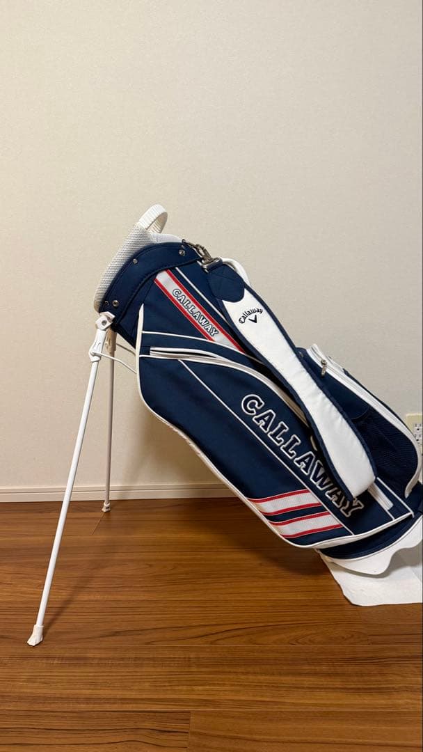 CALLAWAY ゴルフバッグ ネイビー