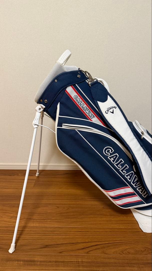 CALLAWAY ゴルフバッグ ネイビー