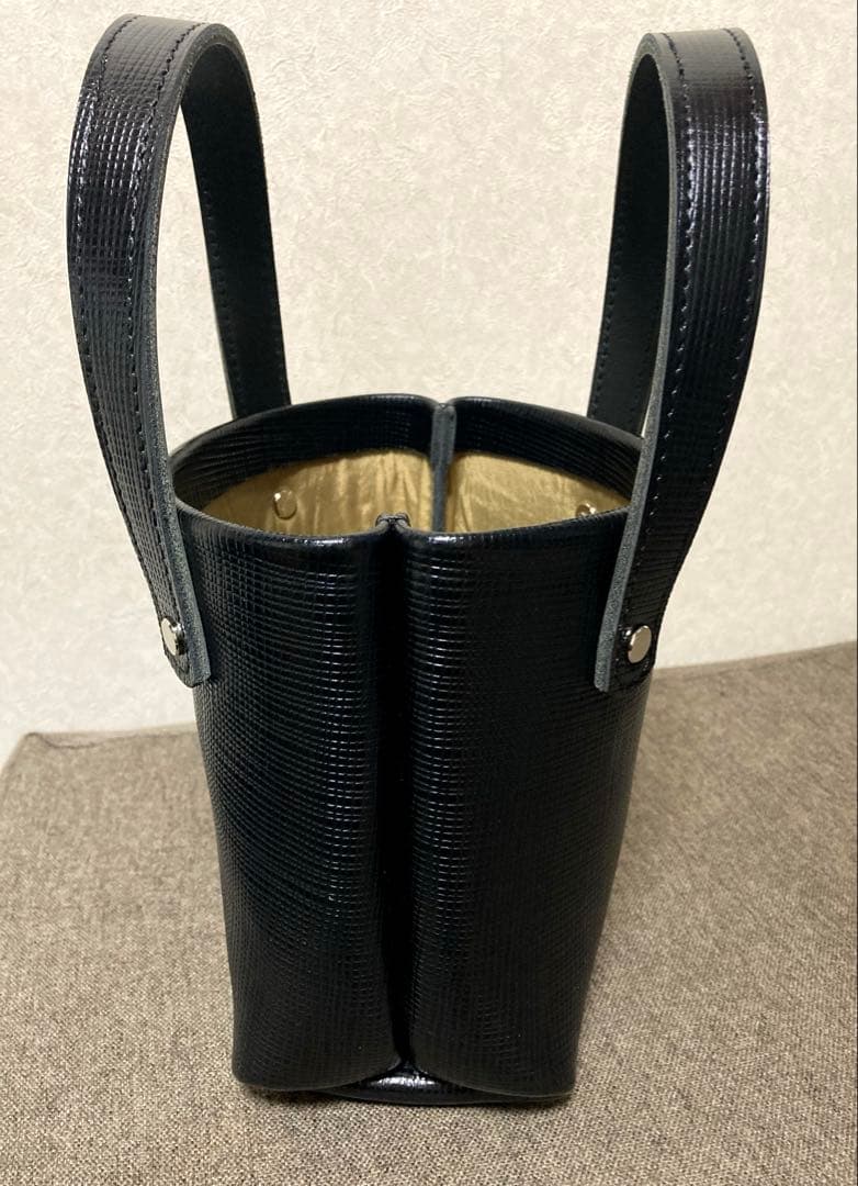 イタリアンレザー　ミニトートバッグ