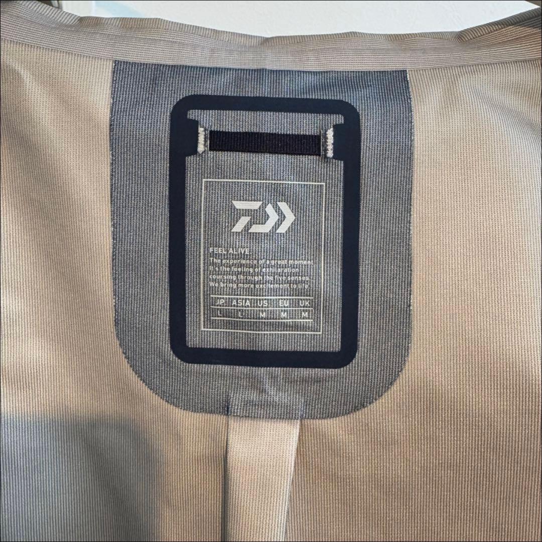 ジャケット・アウター DAIWA LIFESTYLE SHELL PARKA GORE-TEX