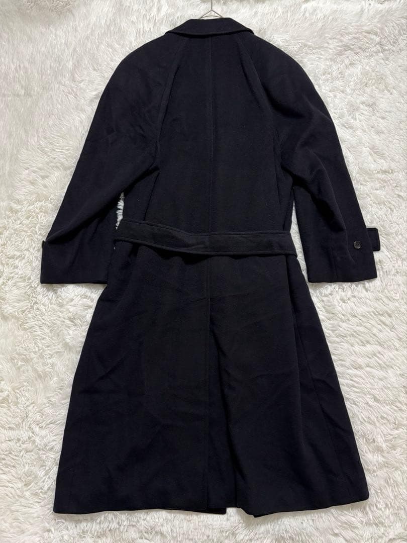 イタリア製 LARUSMIANI ロロピアーナ カシミヤロングコート ベルト付き