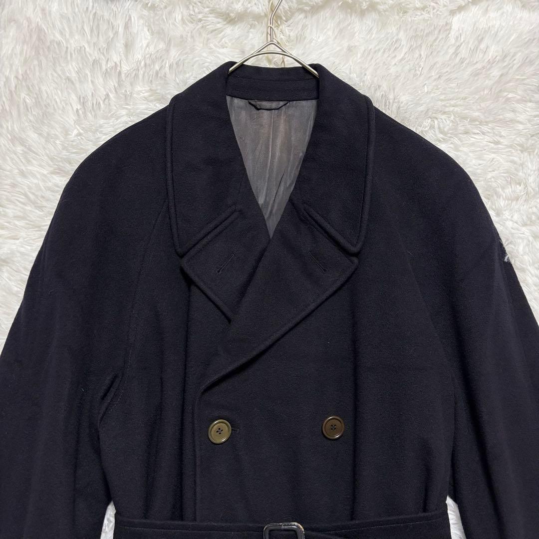 イタリア製 LARUSMIANI ロロピアーナ カシミヤロングコート ベルト付き