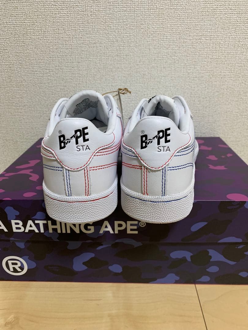 【新品】A BATHING APE Club C スニーカー 25.5cm