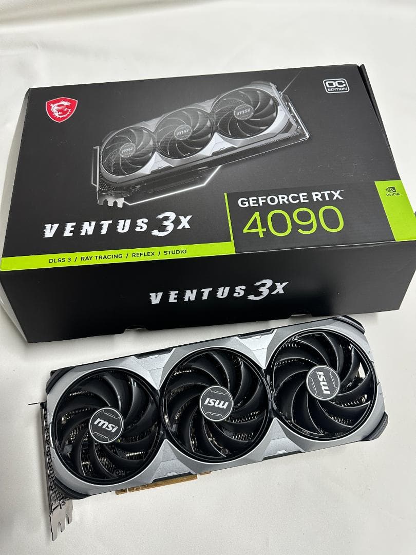 グラフィックボード・グラボ・ビデオカード MSI GeForce RTX 4090 Ventus