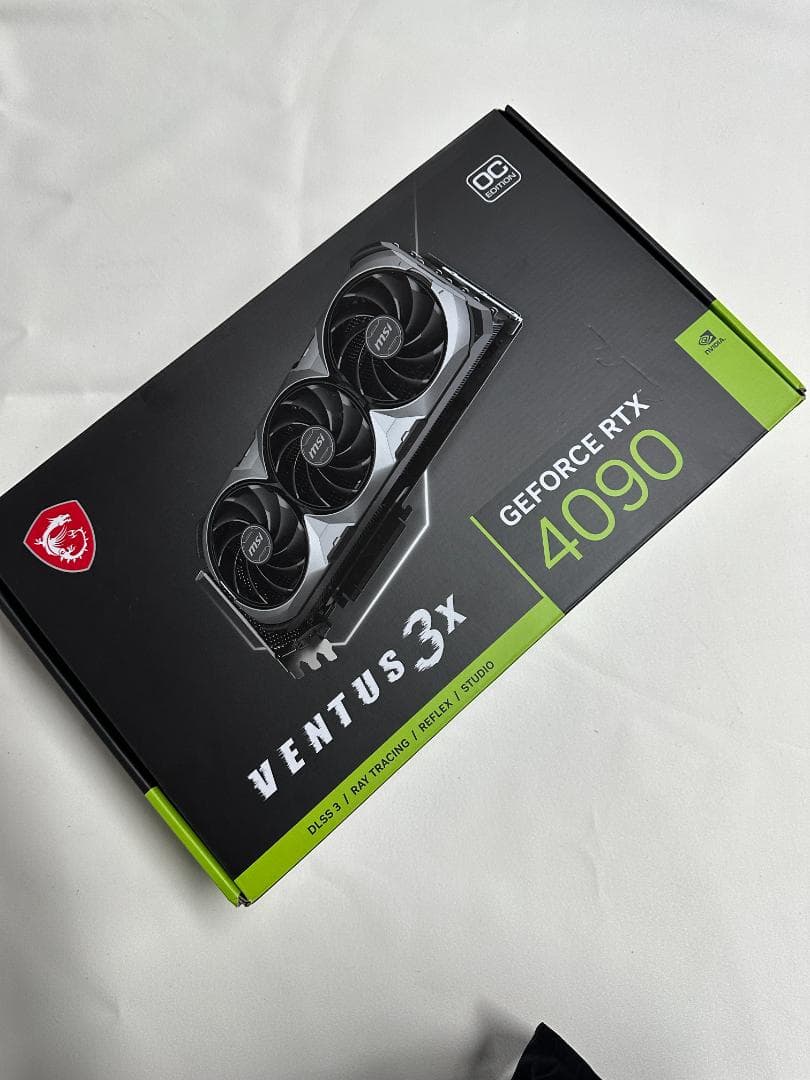 グラフィックボード・グラボ・ビデオカード MSI GeForce RTX 4090 Ventus