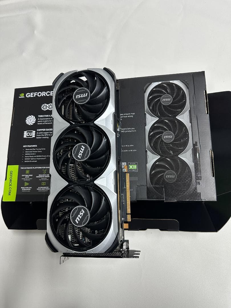 グラフィックボード・グラボ・ビデオカード MSI GeForce RTX 4090 Ventus