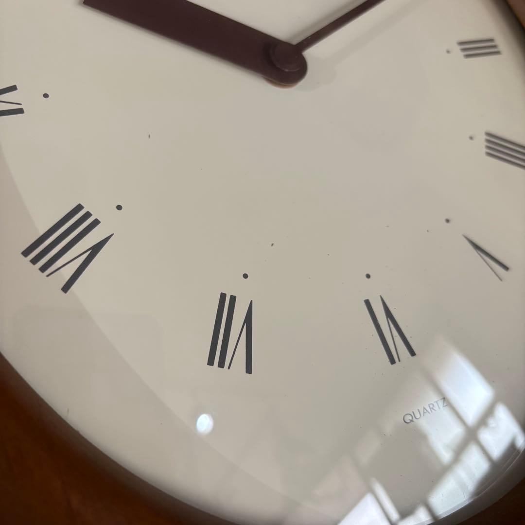 studio PEAK▼HOUR 壁掛時計 オーバルウォールクロック