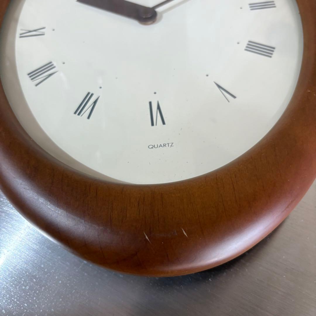 studio PEAK▼HOUR 壁掛時計 オーバルウォールクロック