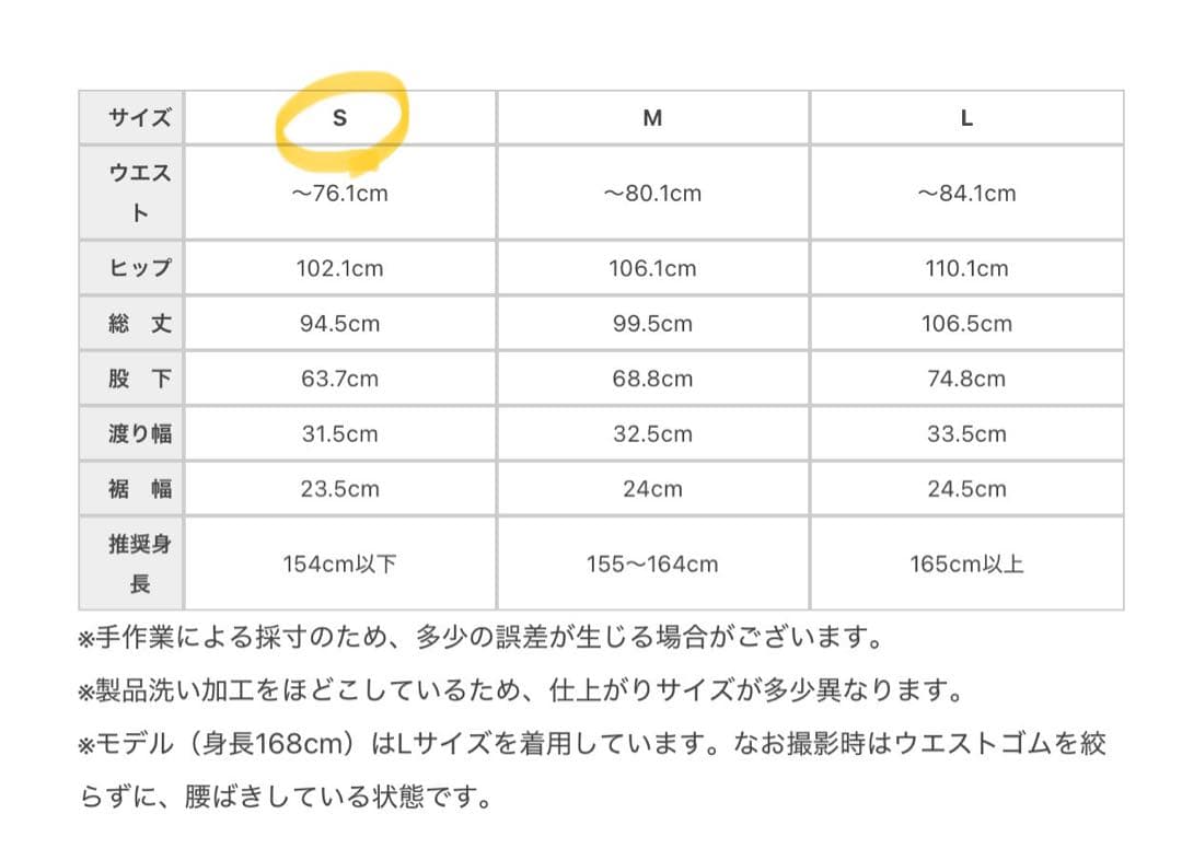 「品よく、こなれる」新定番のストレートデニム インディゴブルー Sサイズ