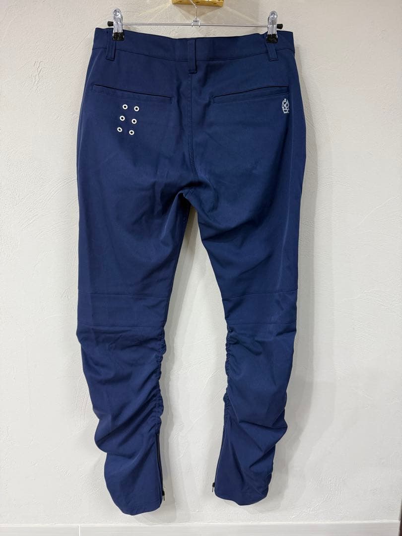 Russeluno ネイビー スリムフィットパンツ サイズ5