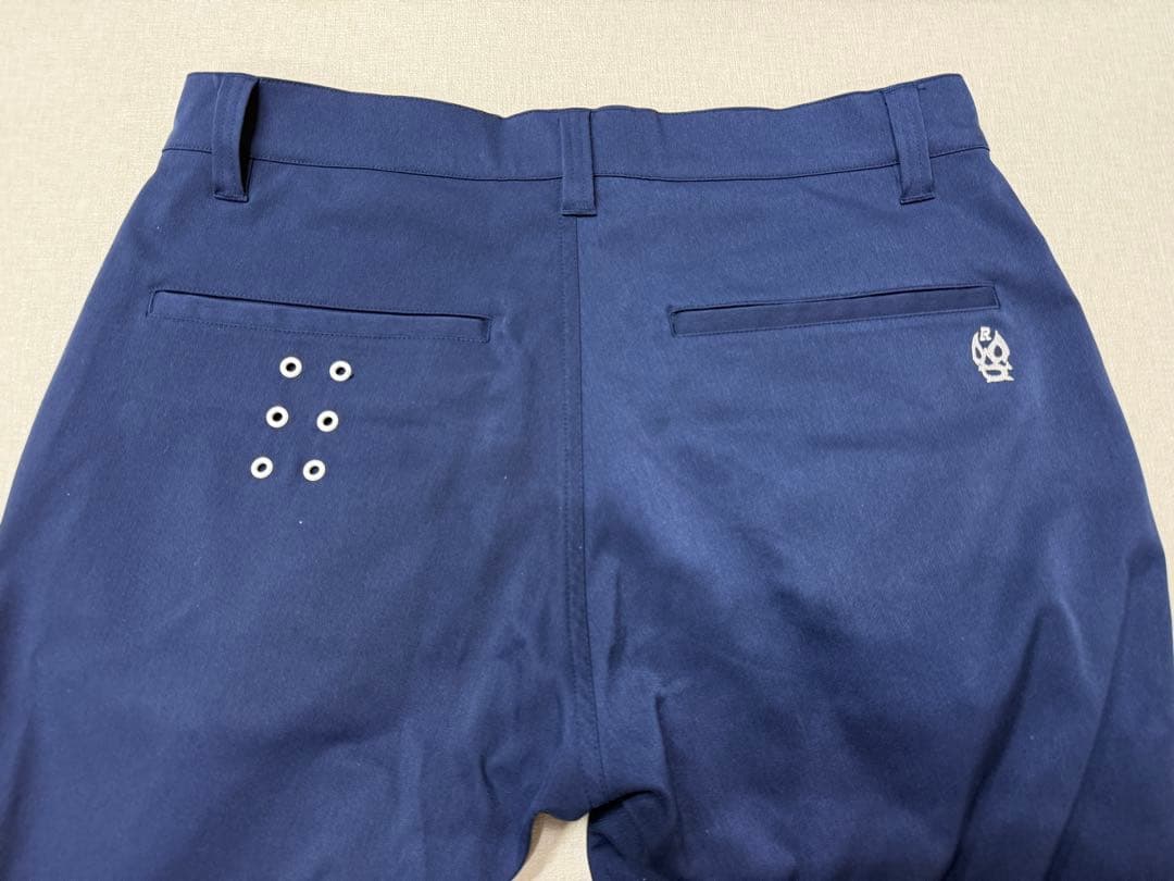 Russeluno ネイビー スリムフィットパンツ サイズ5