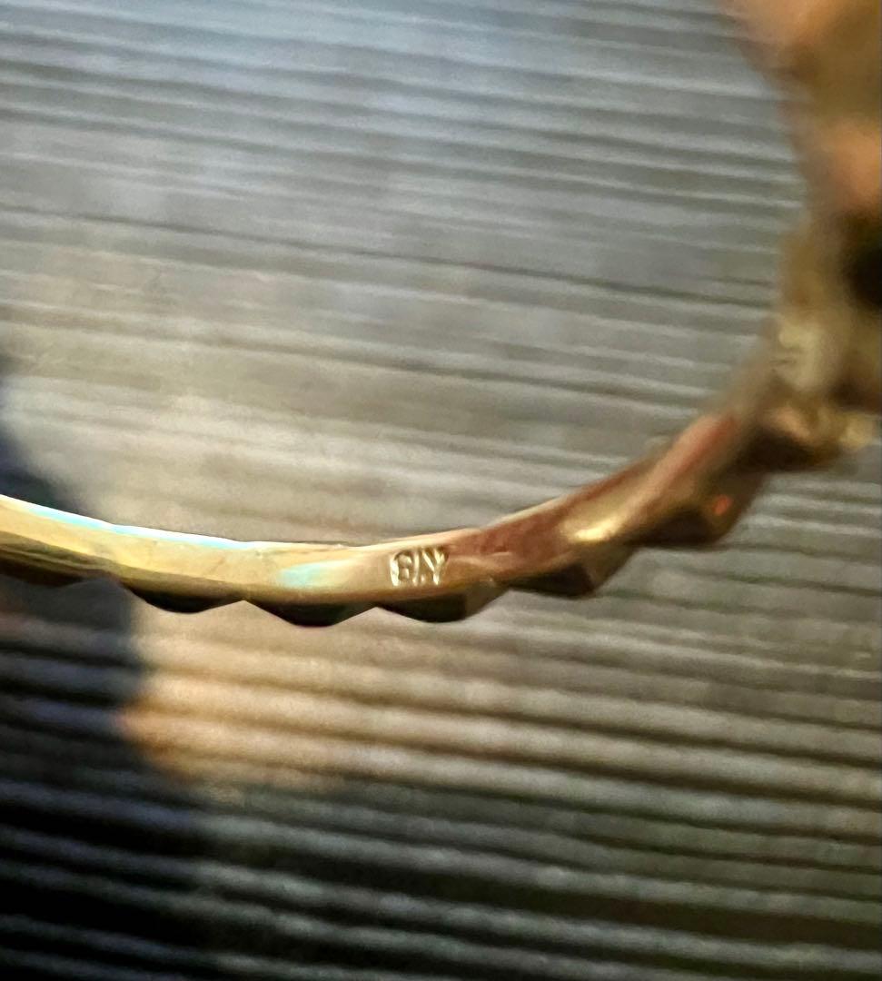 【値下げ】18金レディースダイヤリング　#10 大セール❣️