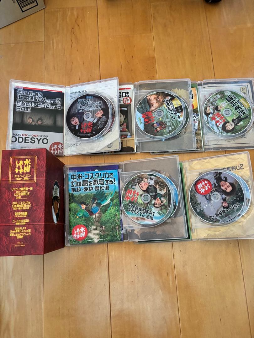 水曜どうでしょう DVDコンプリートBOX VOL4〜6