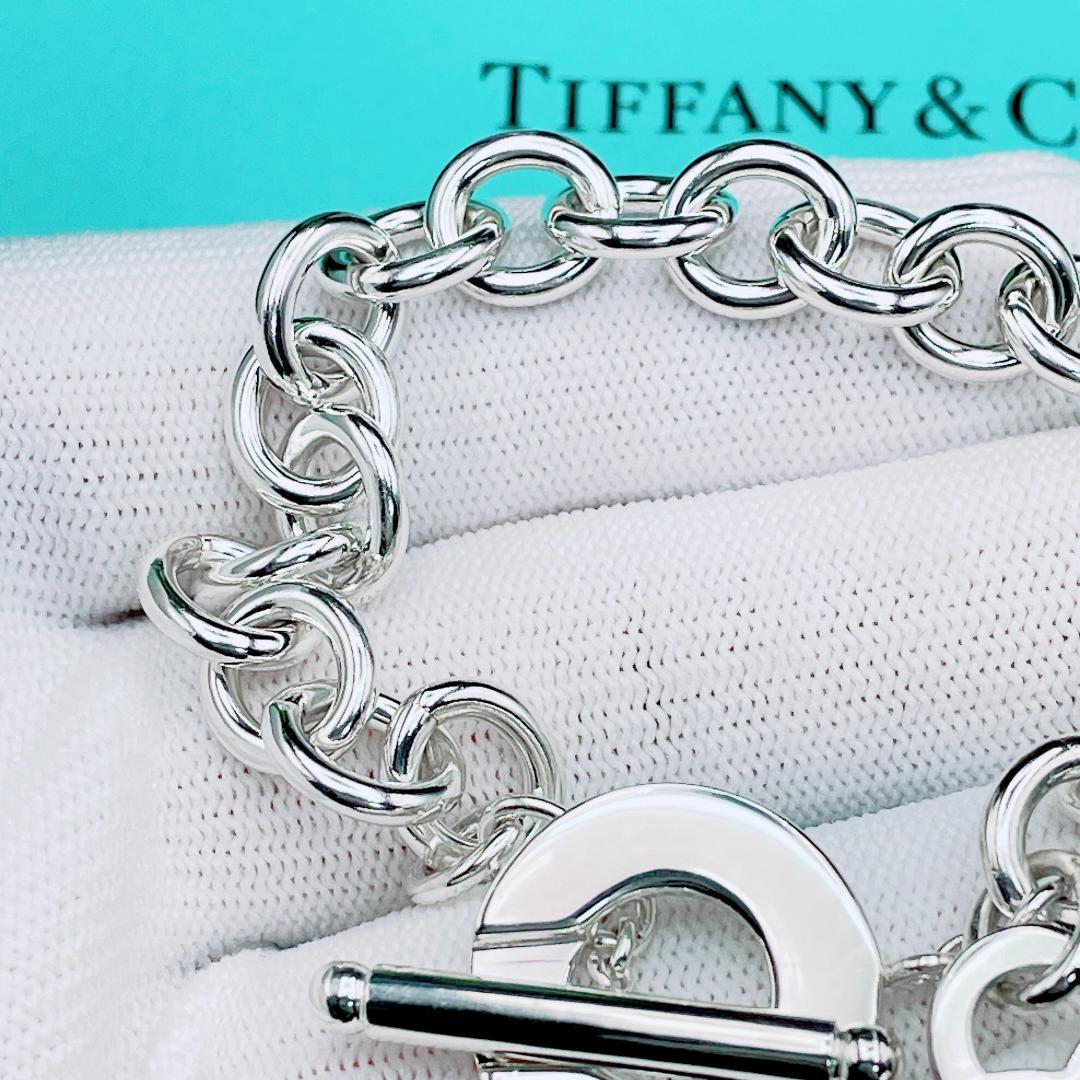 ◇ティファニー◇ 新品仕上済 リターントゥ ハート トグル ブレスレット 41g