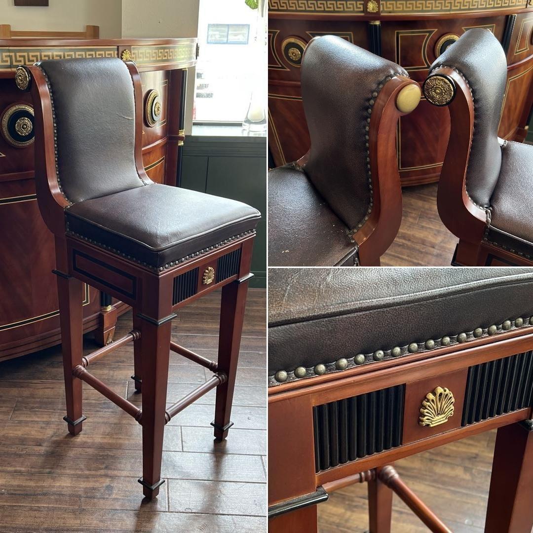 k061r123 ネオクラシカル エレガントなカウンターセット アンピール様式