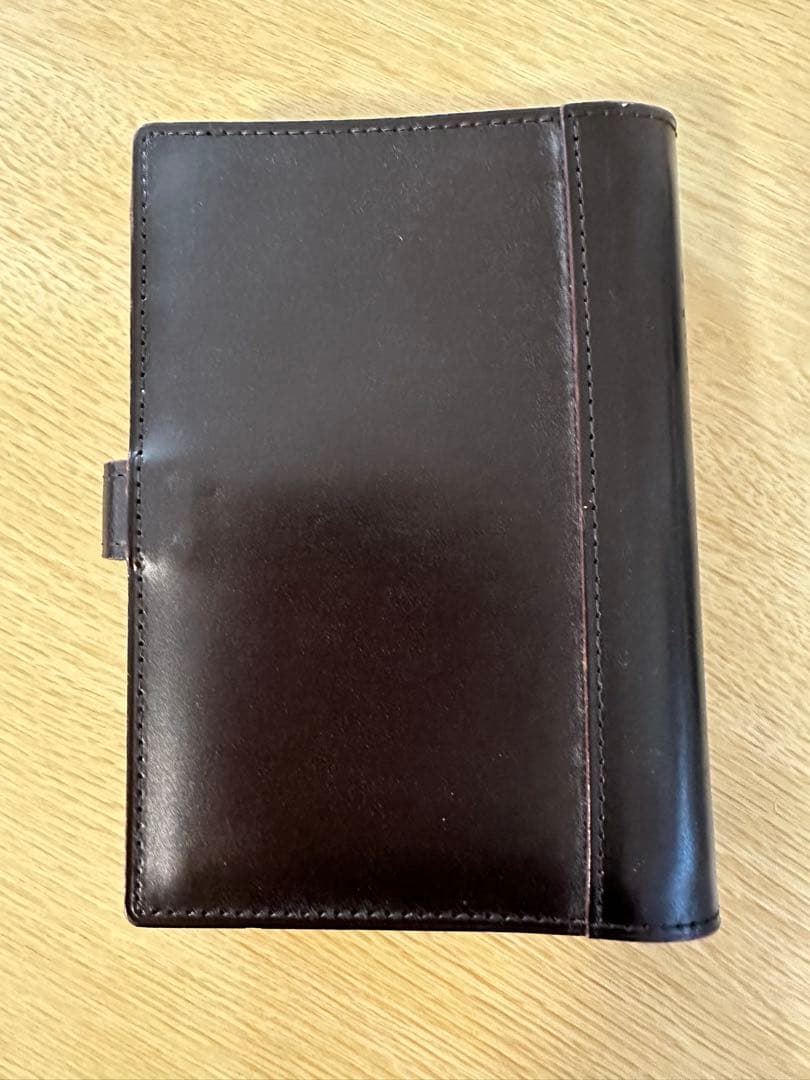 GANZO（ガンゾ） システム手帳バインダーミニ　ブラック