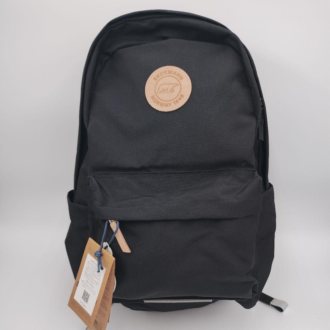 BECKMANN CITY30L A4収納可能 ブラック リュック 通勤 通学
