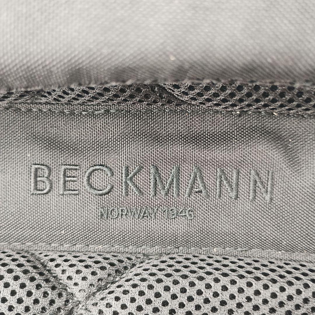 BECKMANN CITY30L A4収納可能 ブラック リュック 通勤 通学