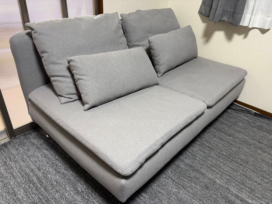 ソーデルハムンコンパクト　グレー