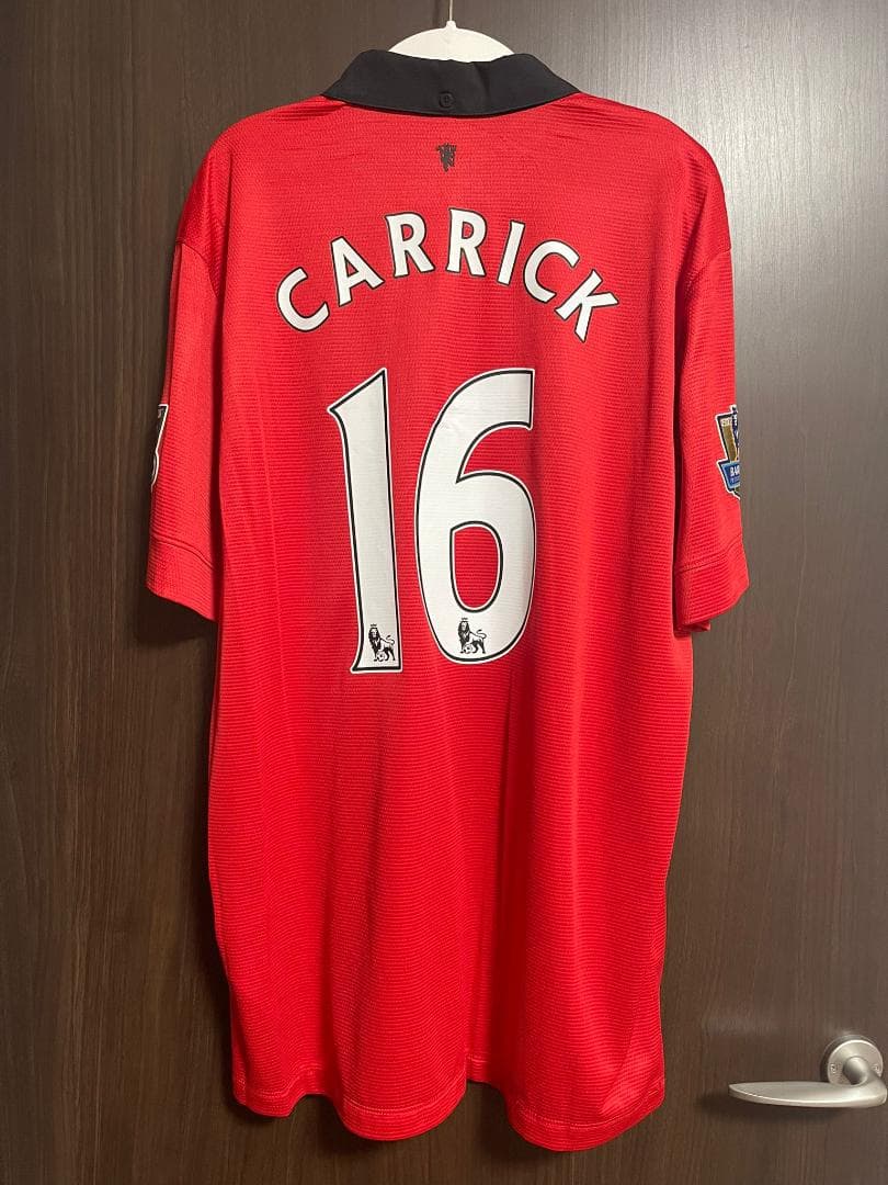 マンチェスターユナイテッド キャリック ユニフォーム L
