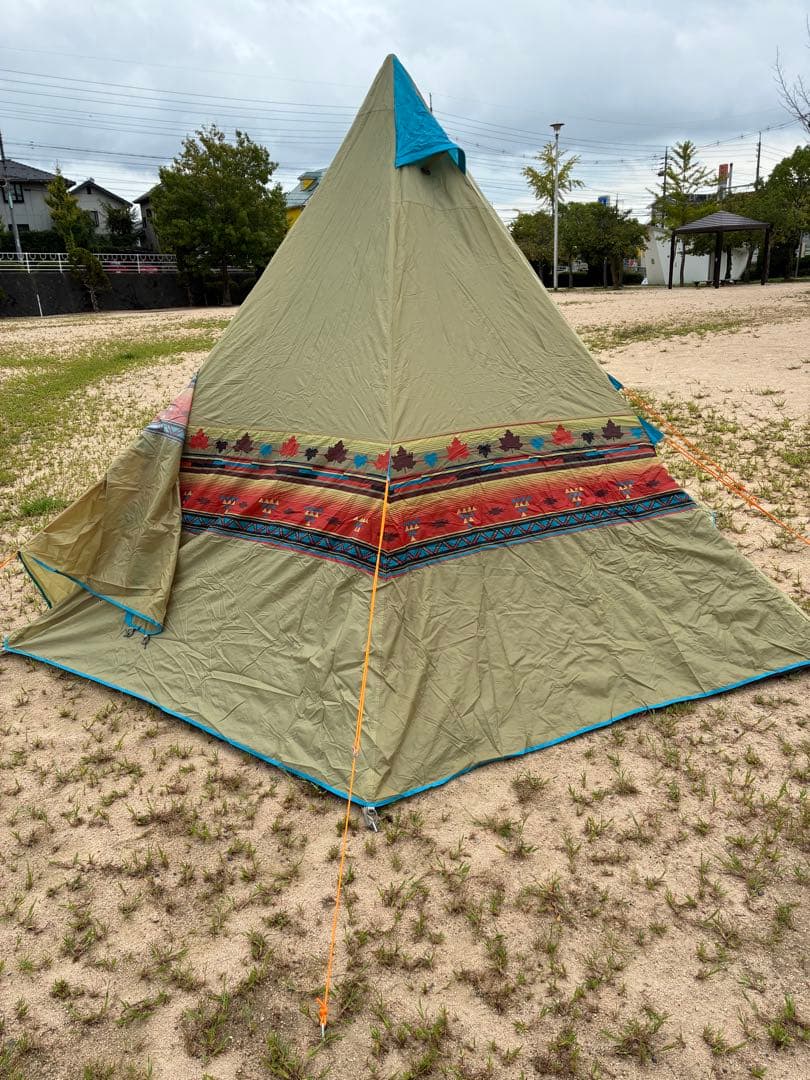LOGOS ナバホ Tepee 400 1度使用中古美品