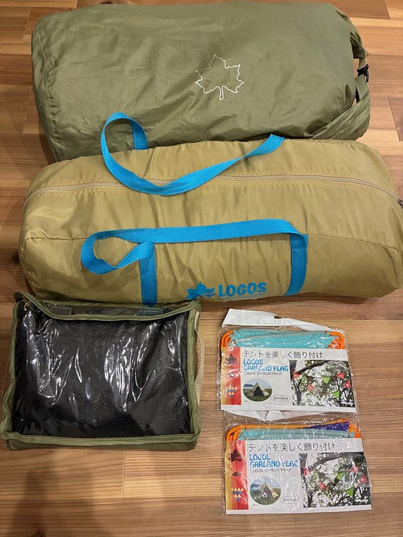 LOGOS ナバホ Tepee 400 1度使用中古美品