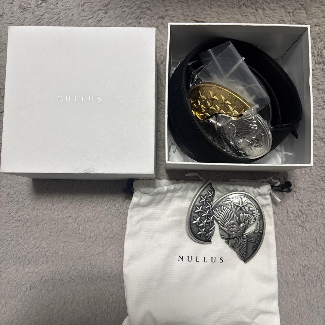 NULLUS 25aw Cracked Heroism Belt 深水光太