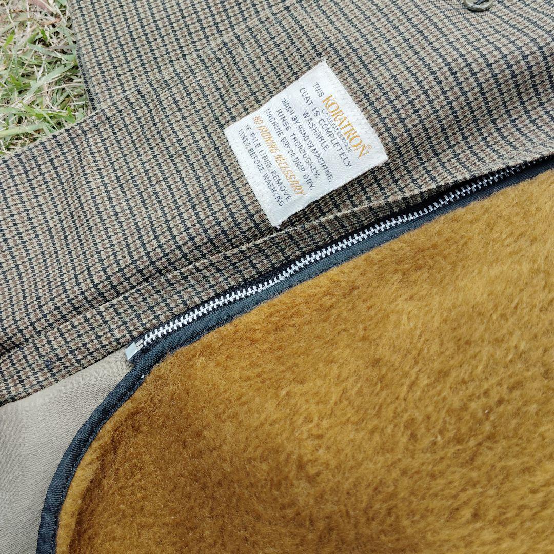 60~70年代ごろ KORATRON ガンクラブチェックコート