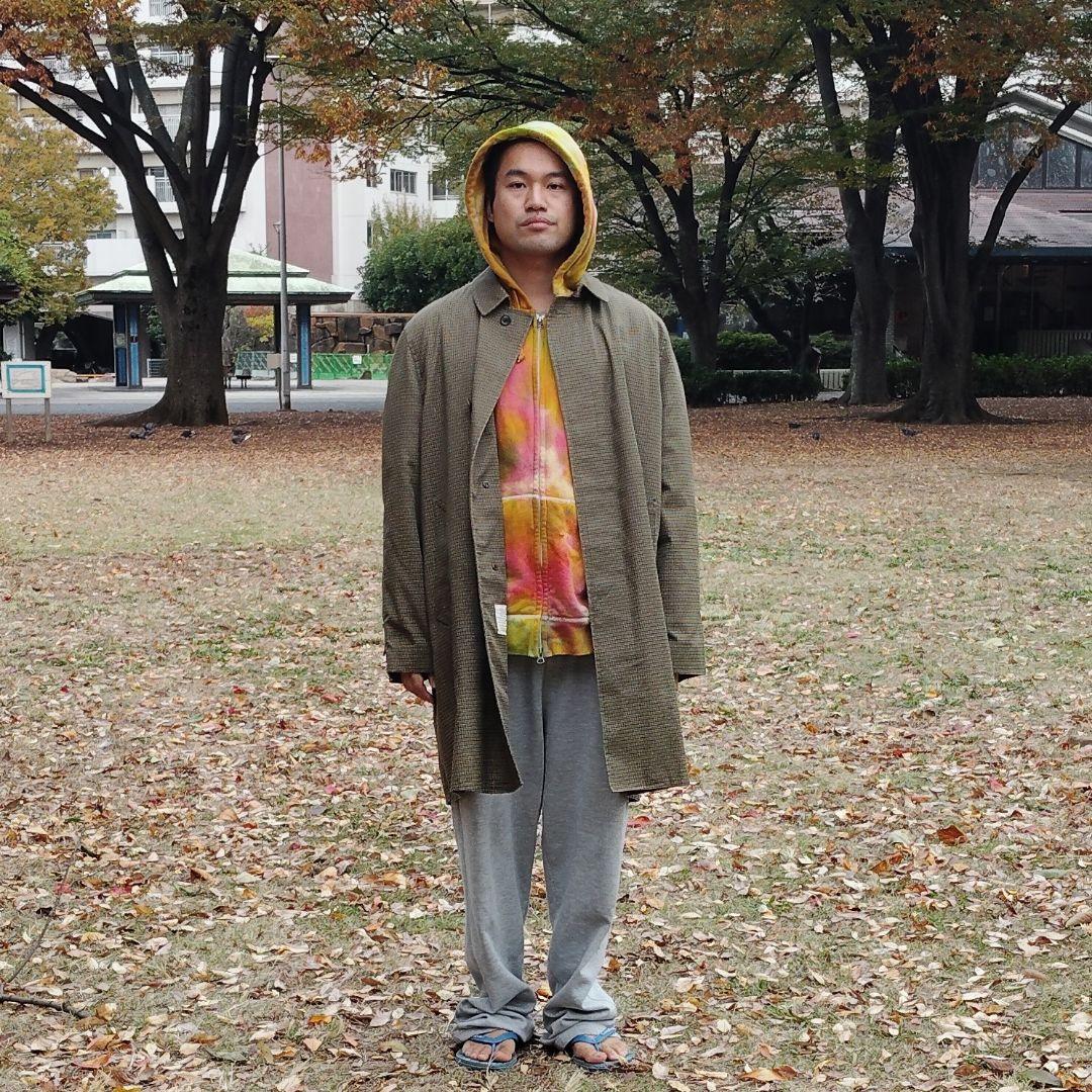 60~70年代ごろ KORATRON ガンクラブチェックコート