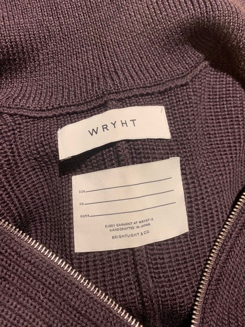 最終値下げ！　WRYHT ニットジャンプスーツ　ブラウン