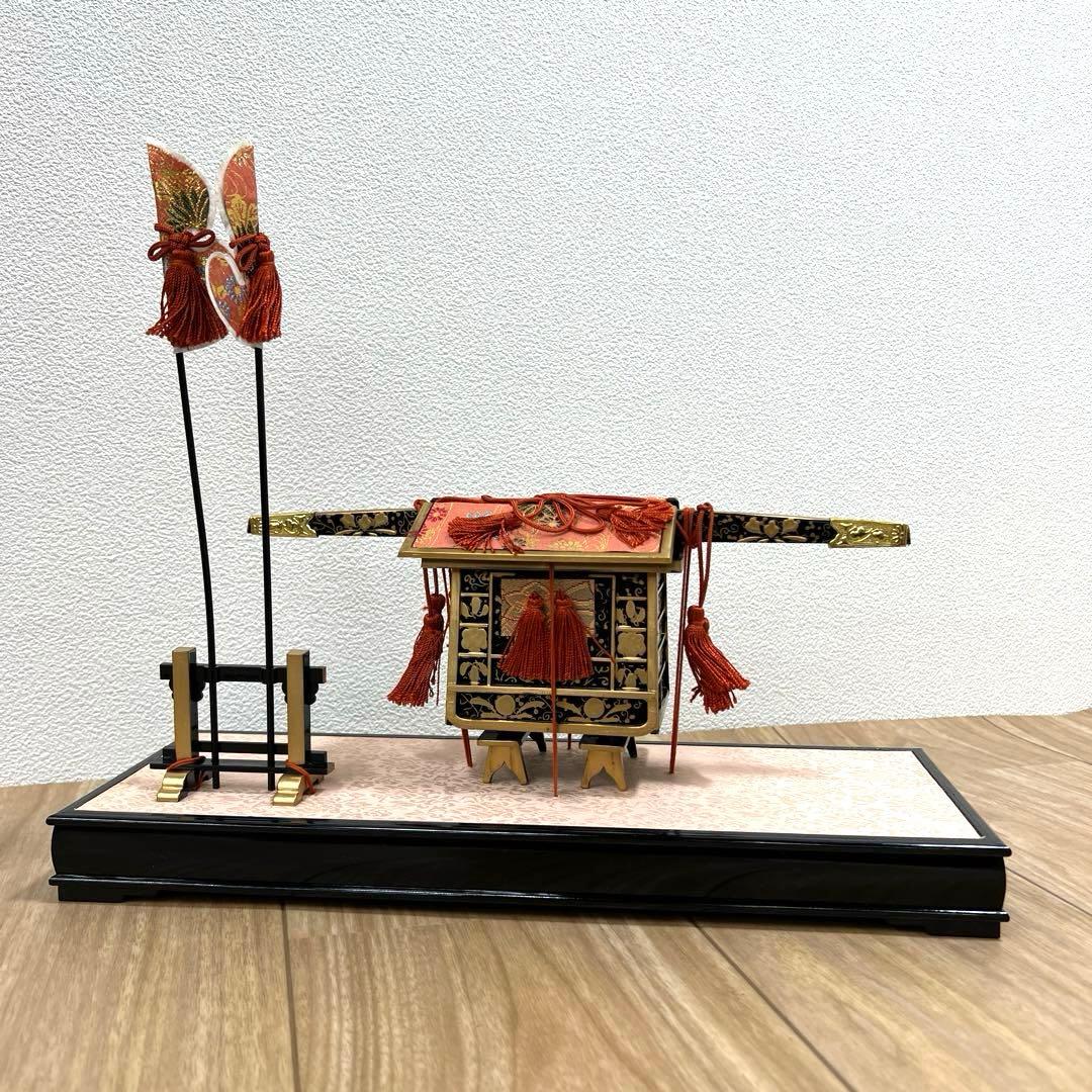 雛人形　桃の節句　雛道具　特大　唐草