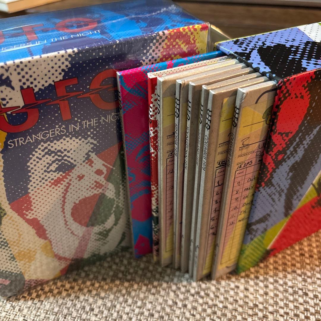 洋楽 UFO / Strangers In The Night 8CD