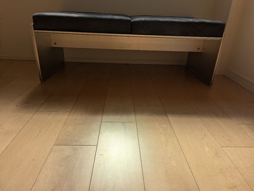 カッシーナ　2P　ソファ　エアフレーム　ベンチ