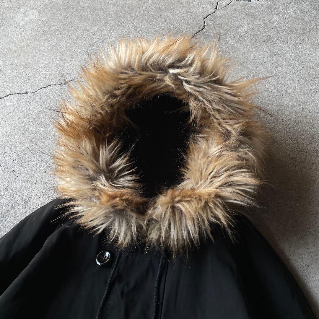 ジャケット・アウター military N2B flight jacket N-2B black