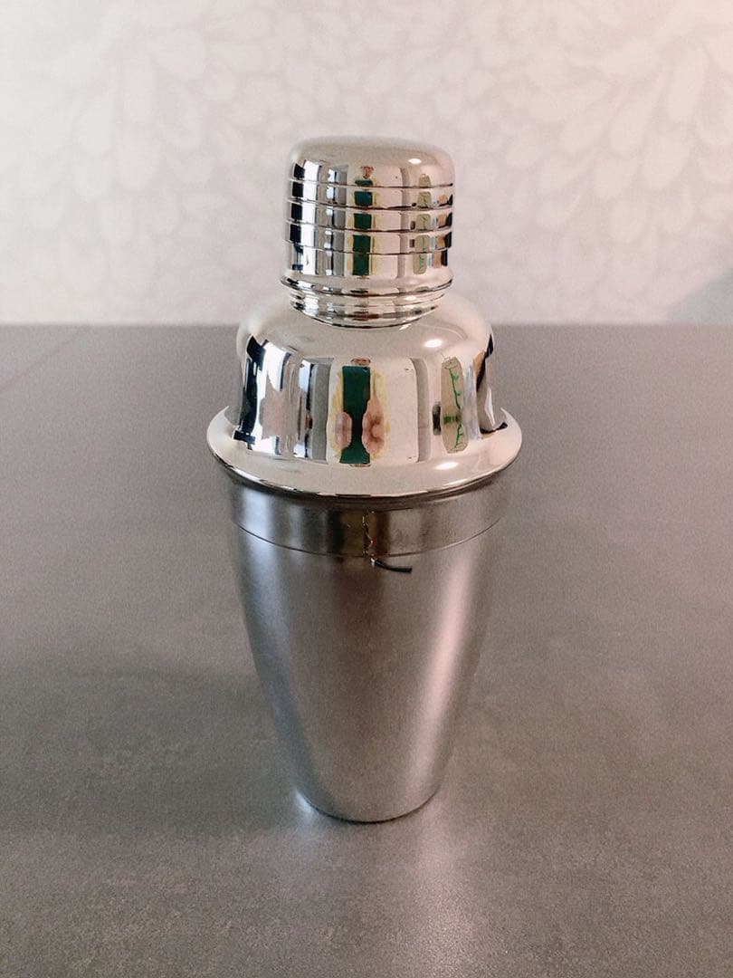 Falstaff英国silverplatedカクテルシェイカー : ヴィンテージ