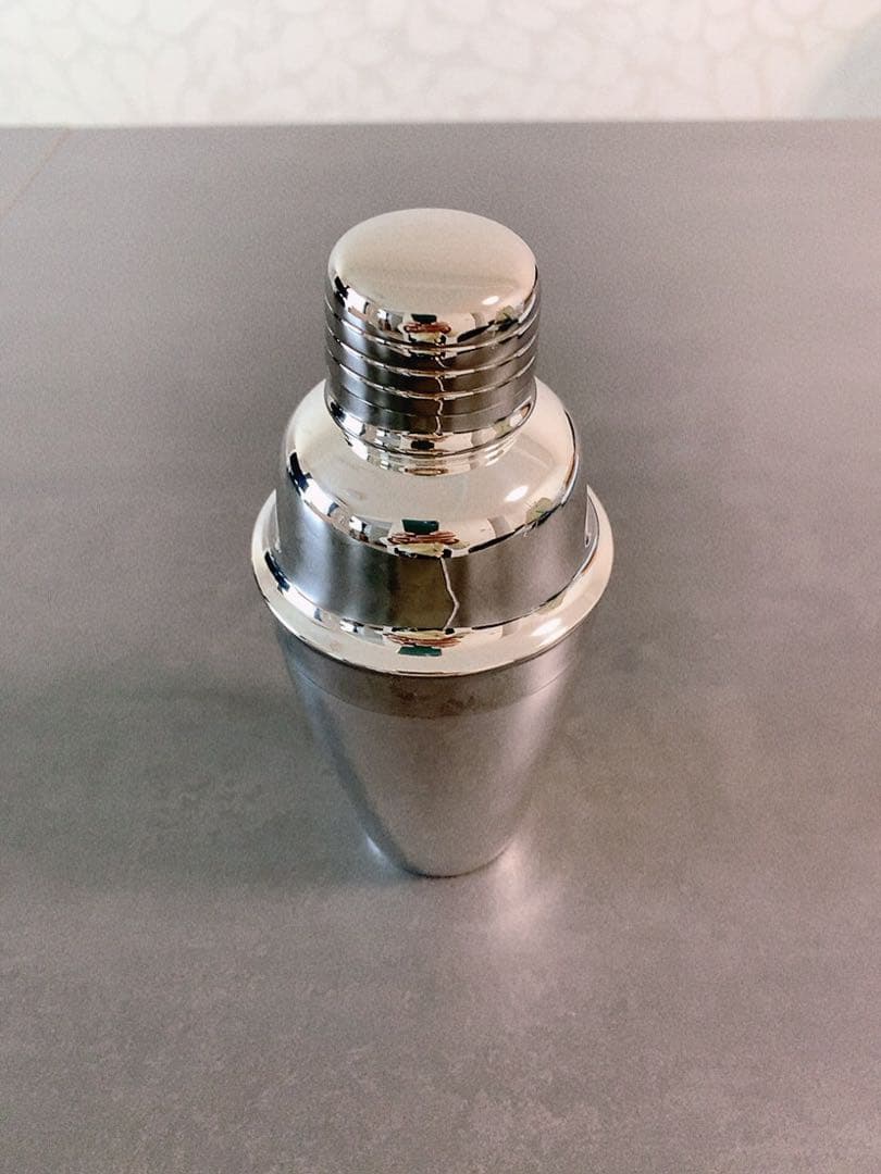 Falstaff英国silverplatedカクテルシェイカー : ヴィンテージ