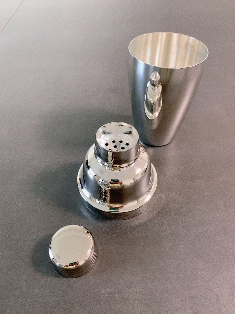 Falstaff英国silverplatedカクテルシェイカー : ヴィンテージ