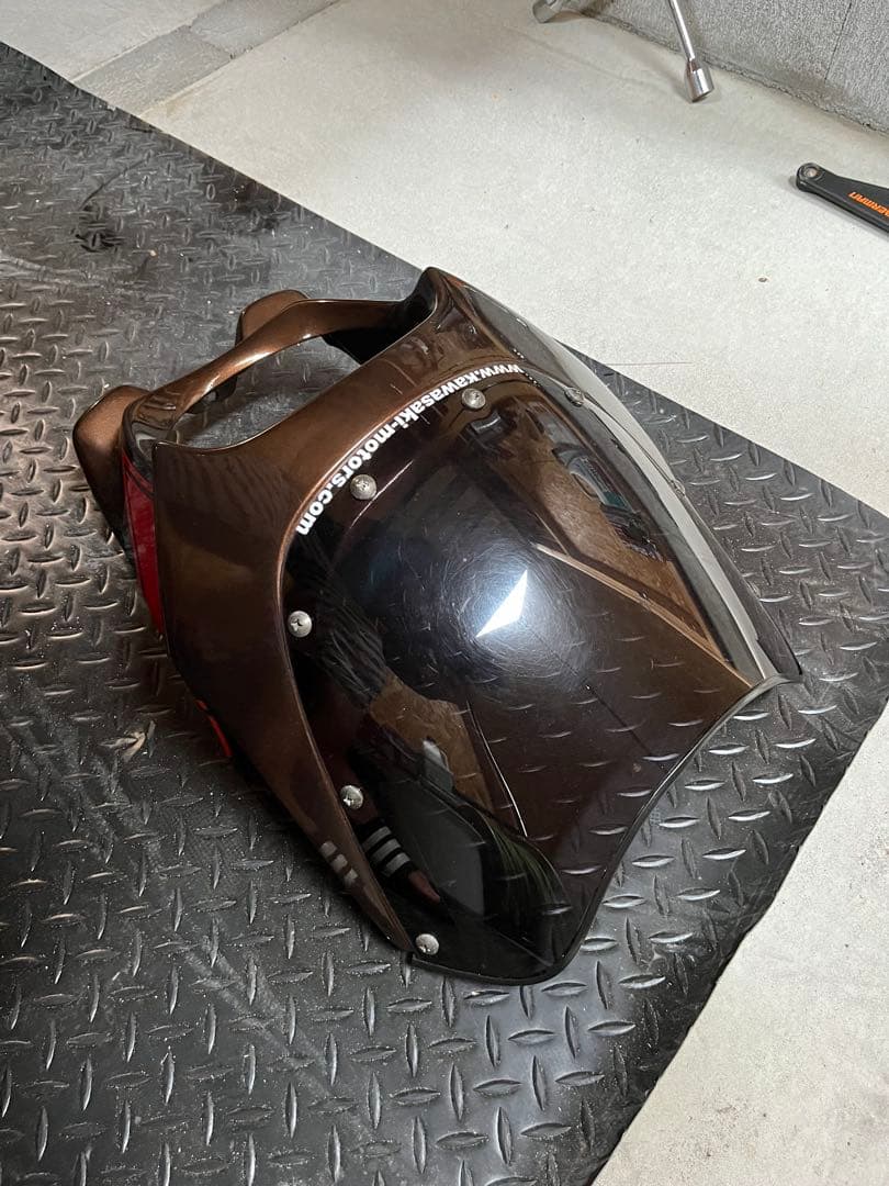 z*0様 Kawasaki ゼファーχ ファイナルエディション用ビキニカウル