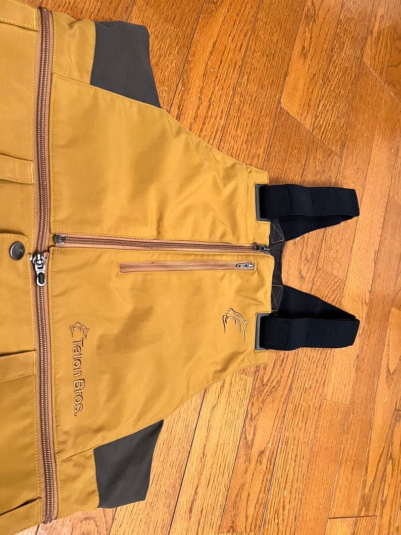 Teton Bros. スノーボードビブパンツ ブラウン