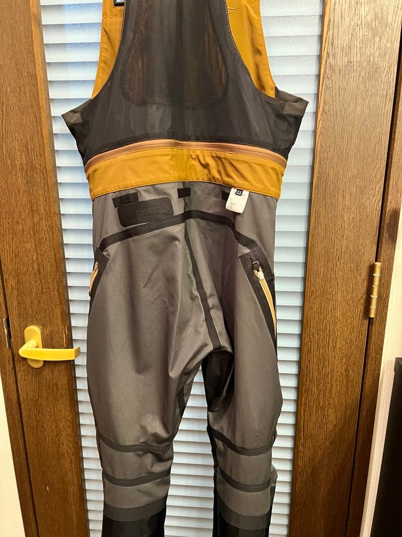 Teton Bros. スノーボードビブパンツ ブラウン