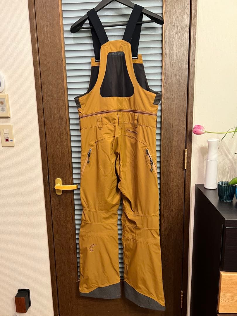 Teton Bros. スノーボードビブパンツ ブラウン