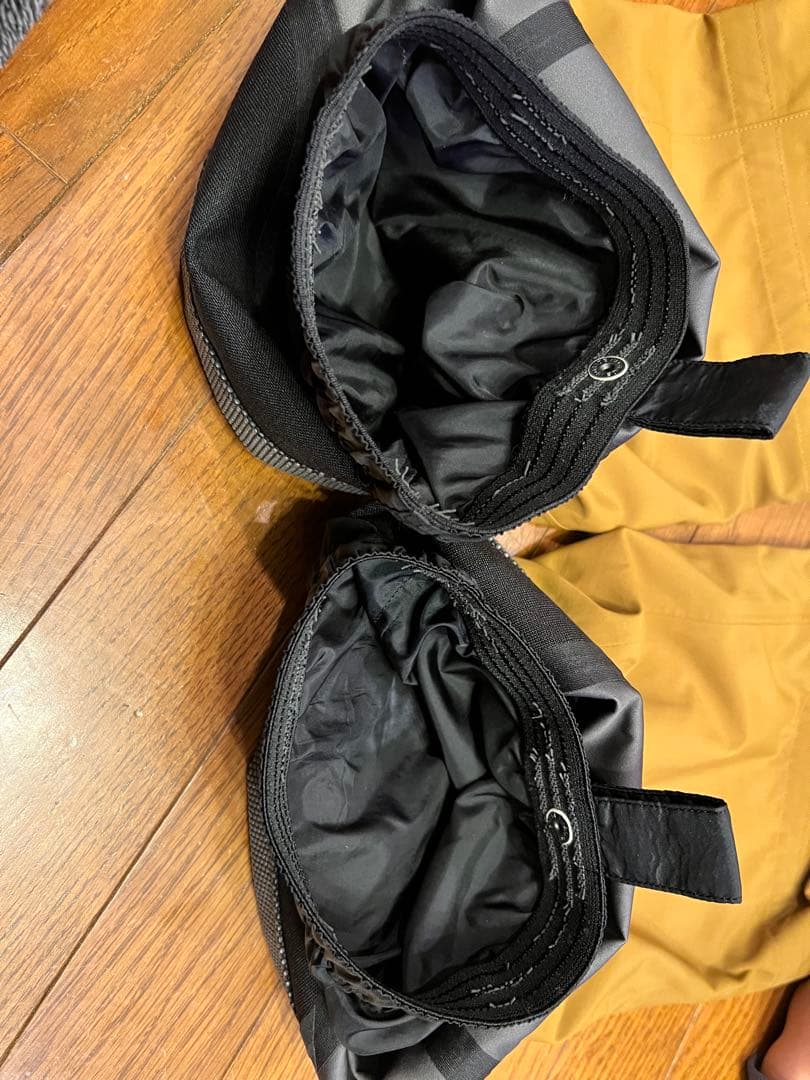 Teton Bros. スノーボードビブパンツ ブラウン