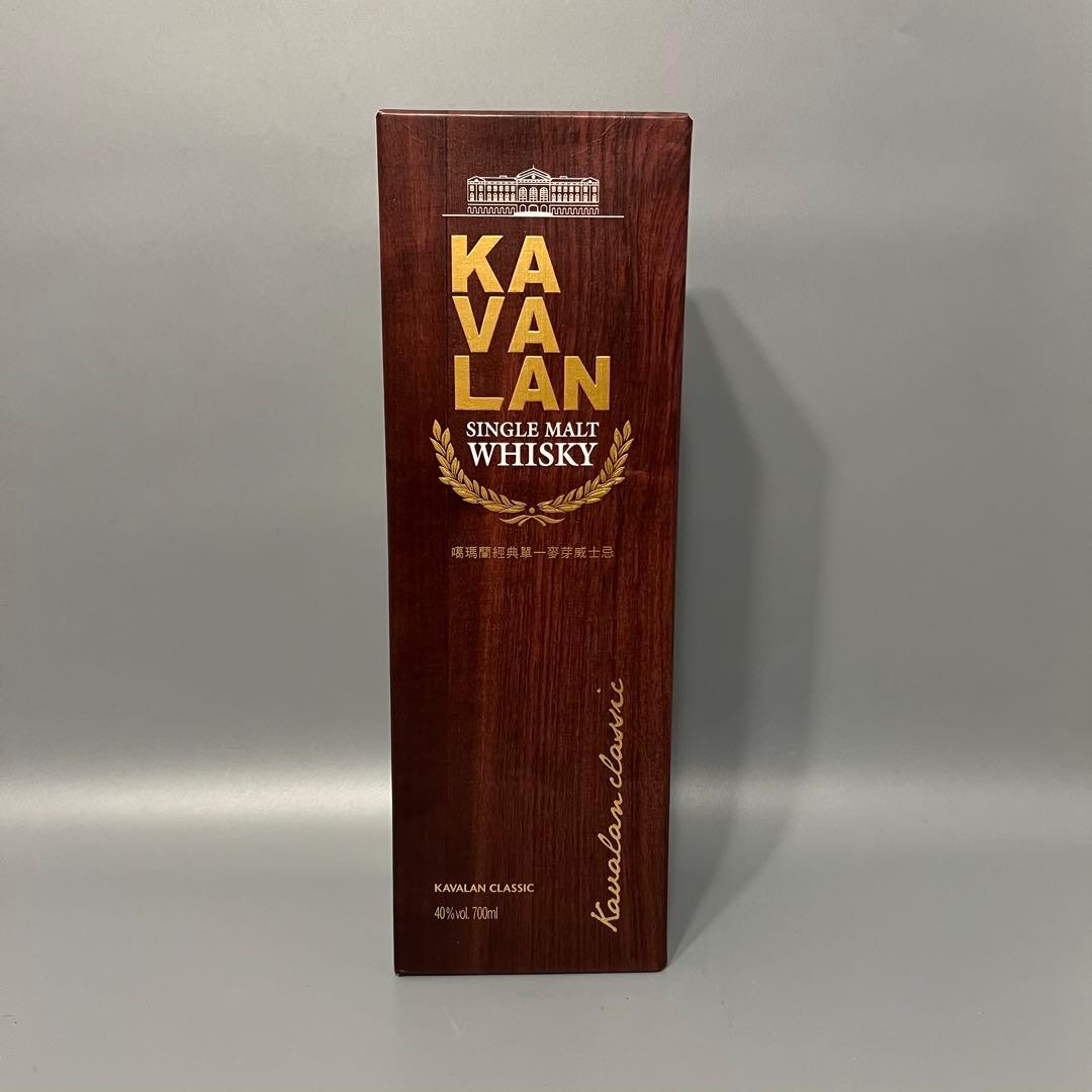 新品 未開封 KAVALAN カバランクラシック700ml 箱あり