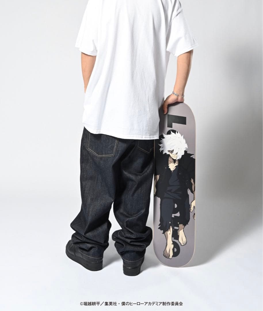 希少　LFYT x 僕のヒーローアカデミア - 死柄木弔　スケートボードデッキ