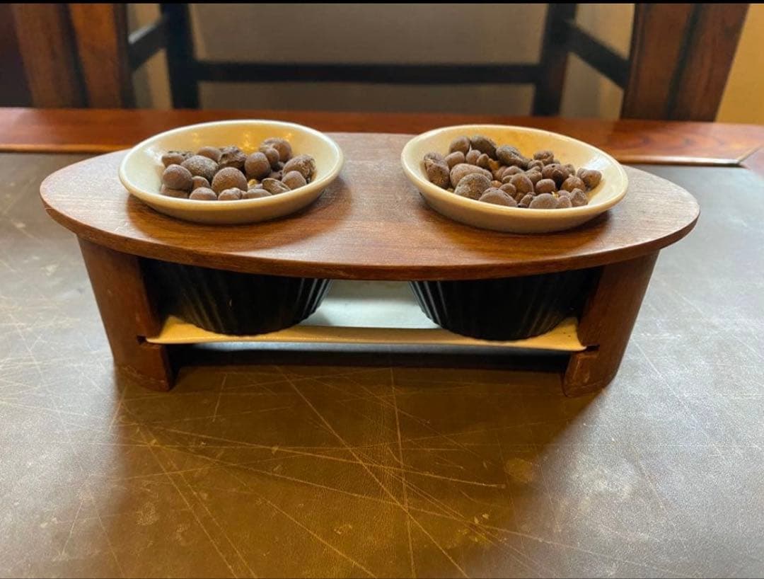 ミニ陶器鉢３点セット・自作付属品付　　一輪挿し・ポット・水耕栽培・観葉　多肉植物