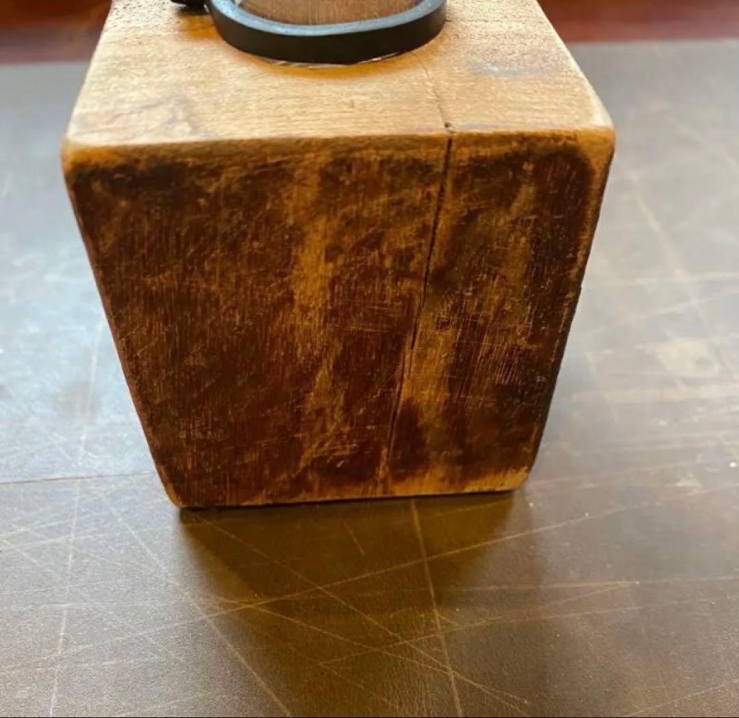 ミニ陶器鉢３点セット・自作付属品付　　一輪挿し・ポット・水耕栽培・観葉　多肉植物